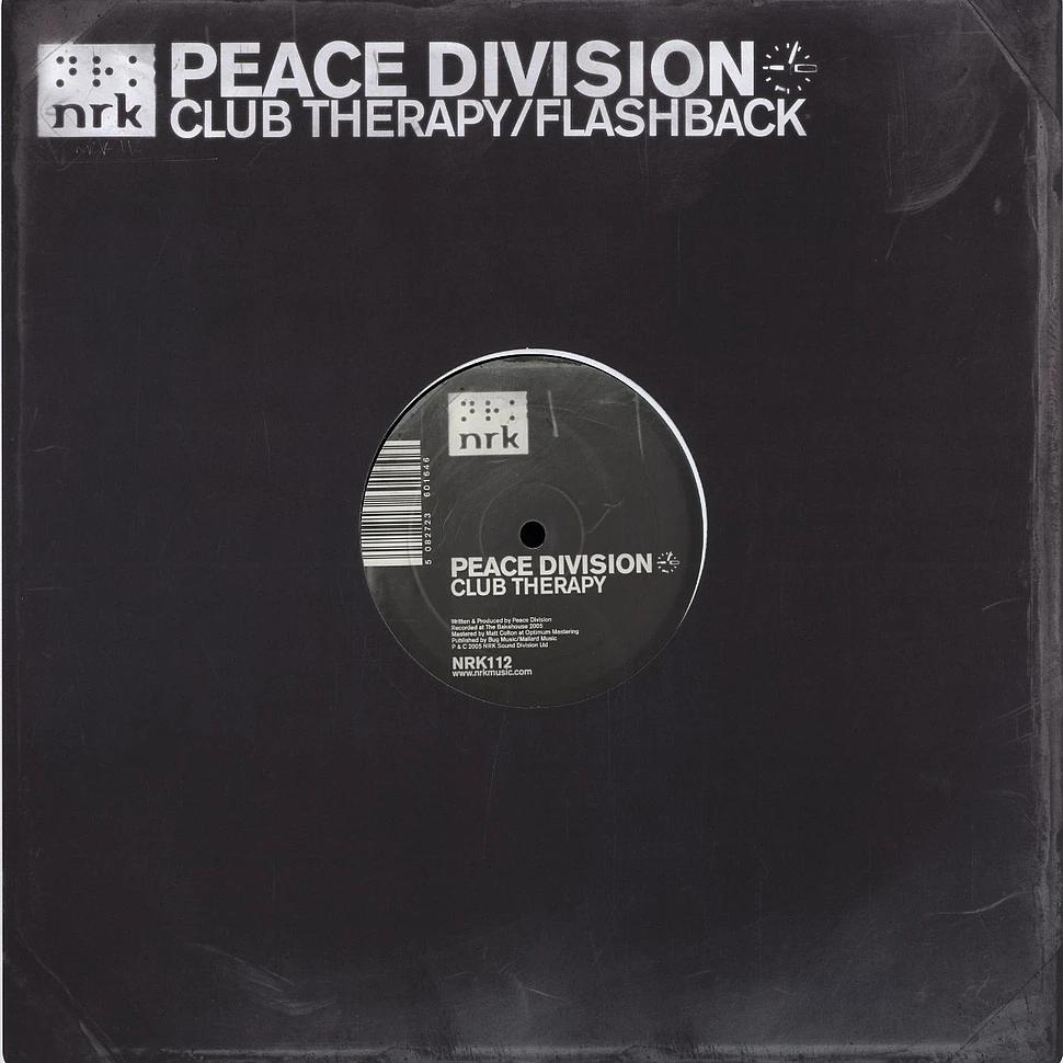 Peace Division - Club therapy