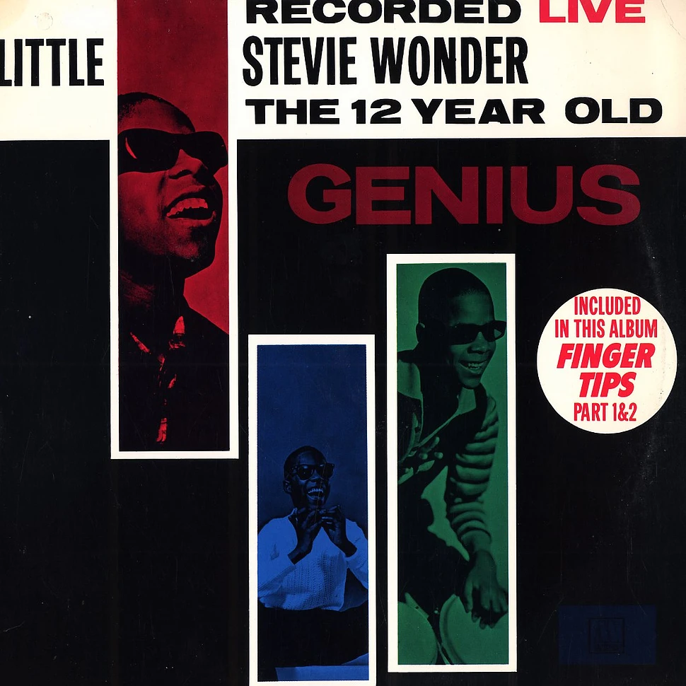 Stevie Wonder - The 12 year old genius