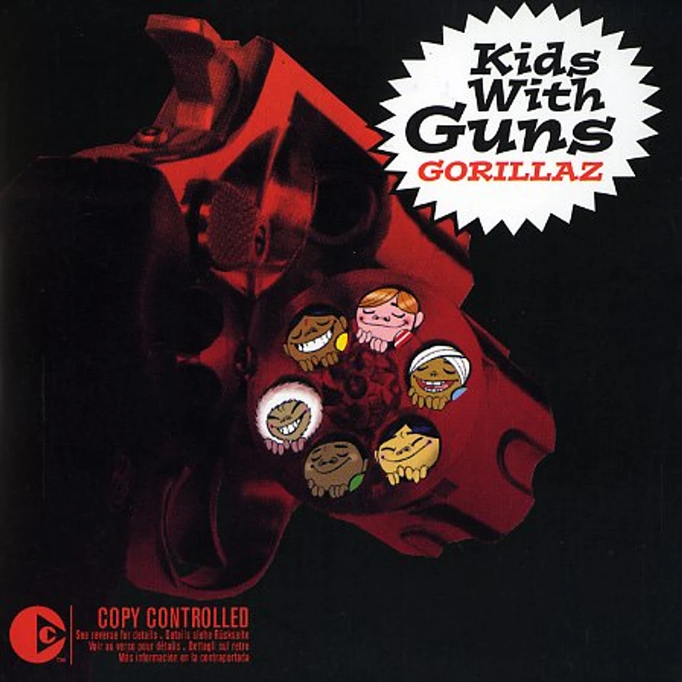 Gorillaz - Kids with guns