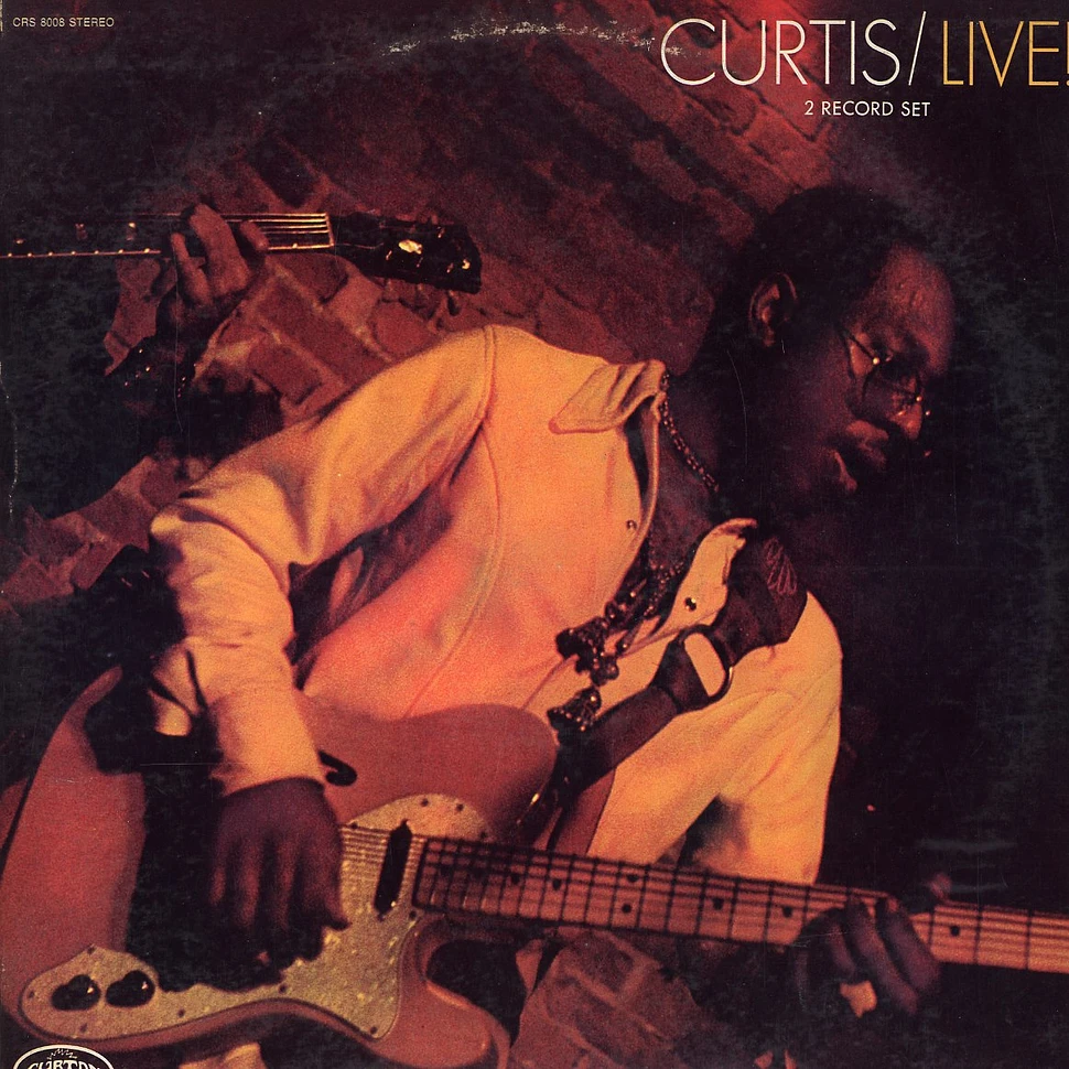 Curtis Mayfield - Live!