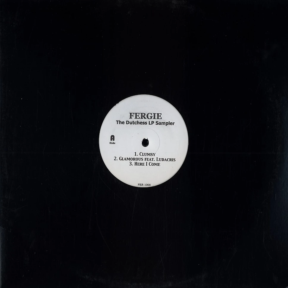 Fergie of Black Eyed Peas - The dutchess album sampler