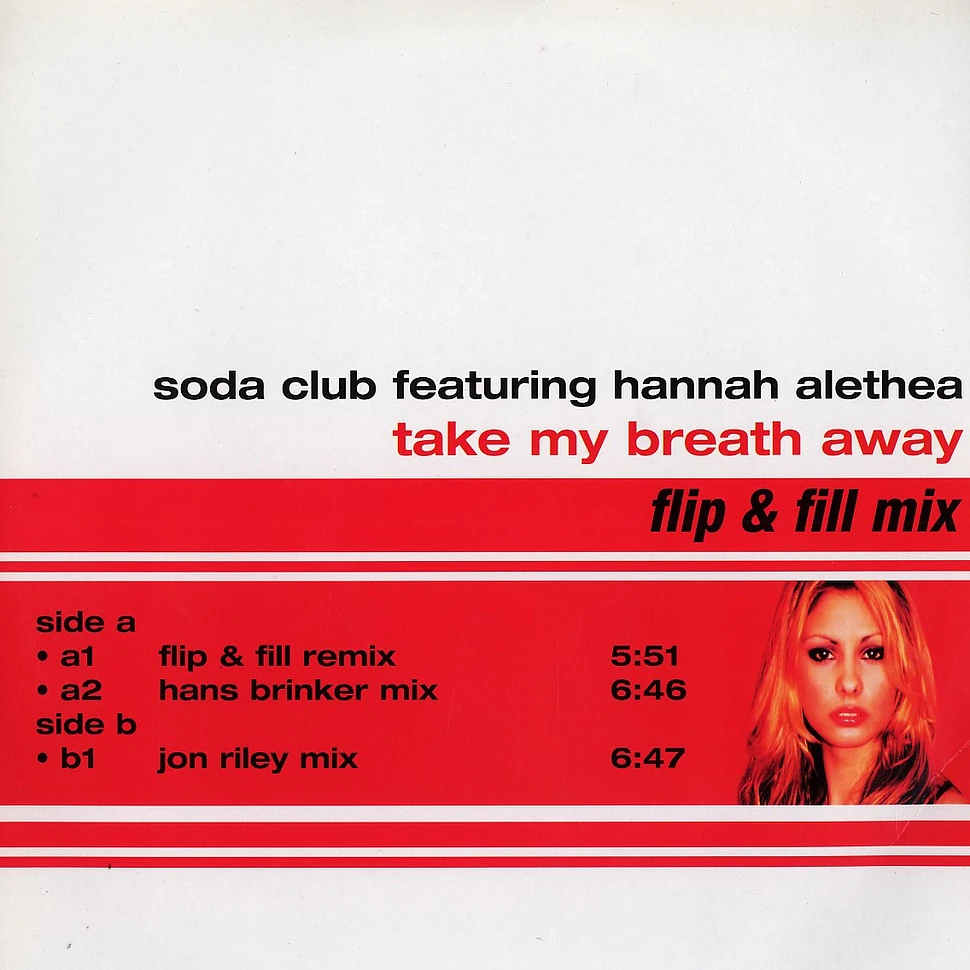 Soda Club - Take my breath away