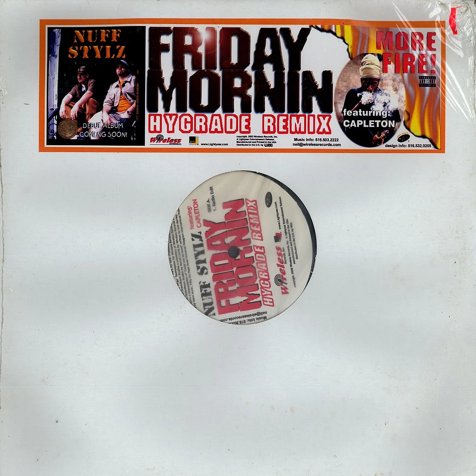 Nuff Stylz - Friday mornin (Hycrade remix) feat. Capleton