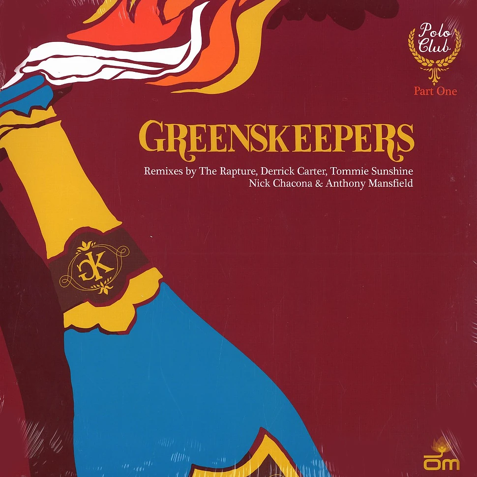 Greenskeepers - Polo club remixes