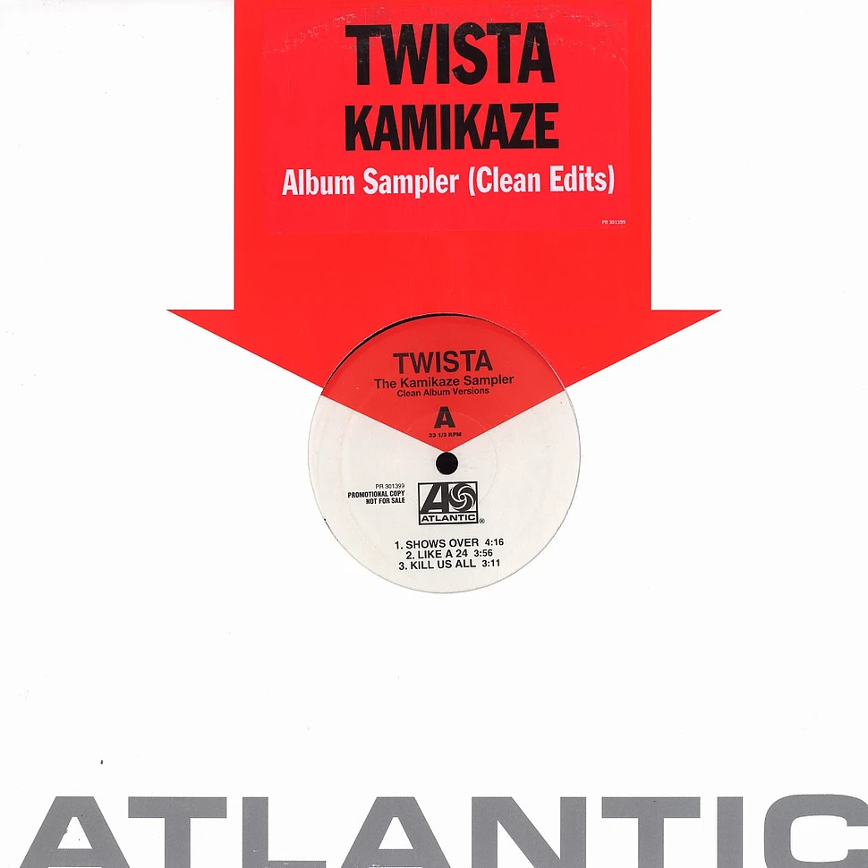 Twista - Kamikaze sampler