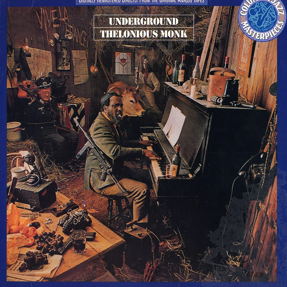 Thelonious Monk - Underground