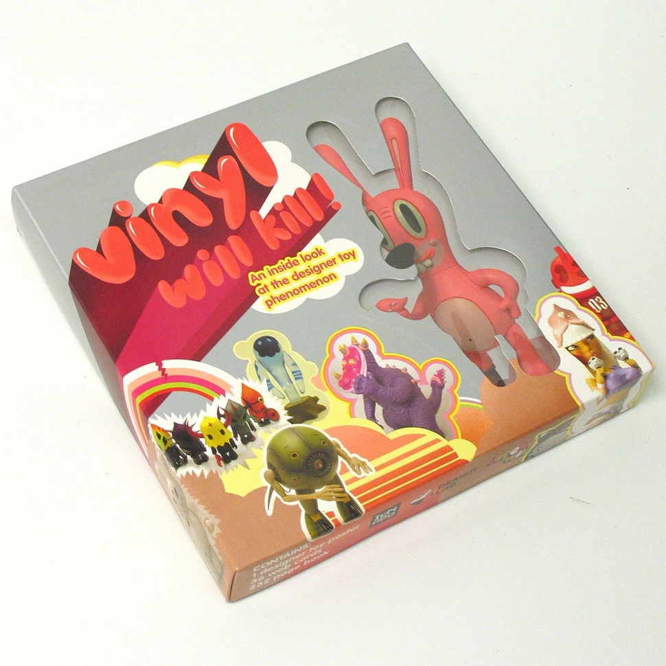 Vinyl Will Kill! - An inside look at the Designer Toy Phenomenon