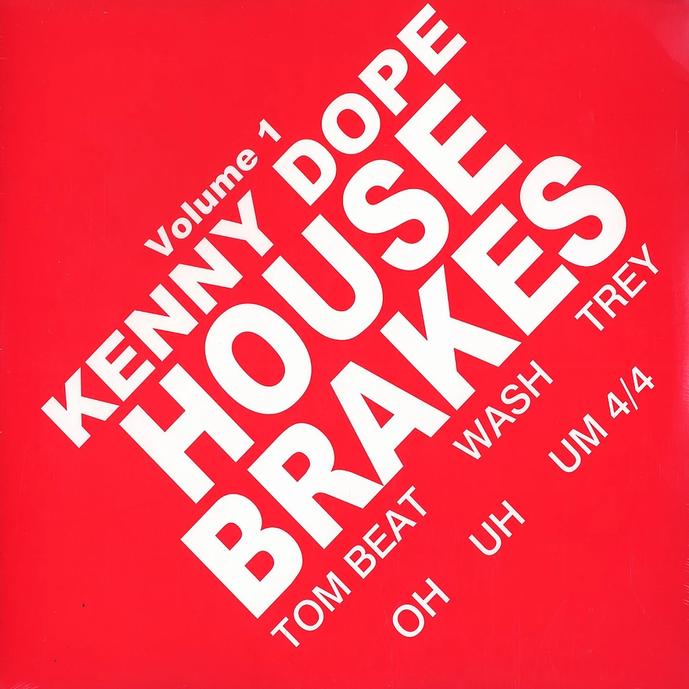 Kenny Dope - House breaks volume 1