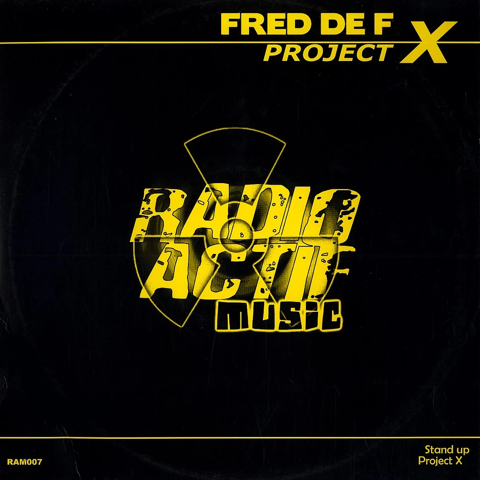 Fred de F - Project x