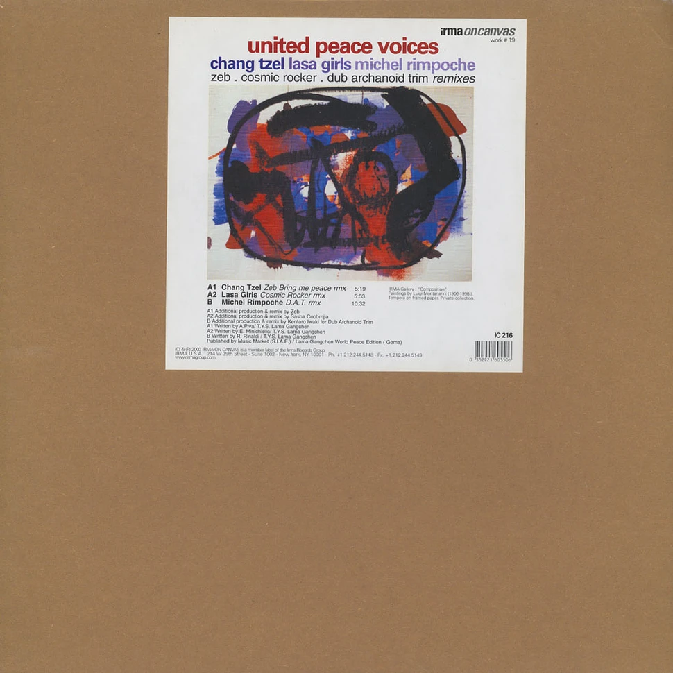 United Peace Voices - Chang Tzel Zeb remix
