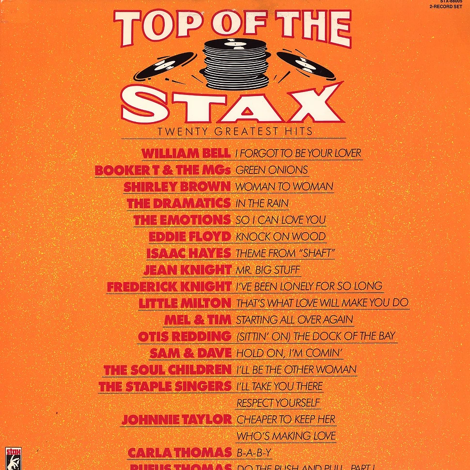 V.A. - Top of the Stax - twenty greatest hits