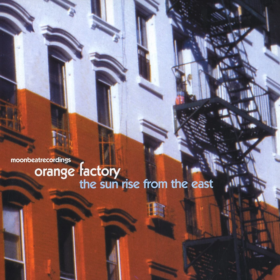 Orange Factory - The sun rise from the east