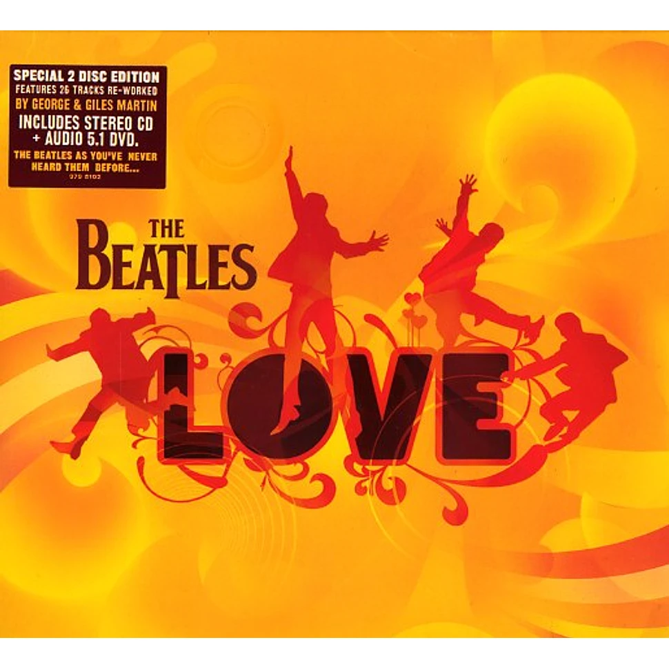 The Beatles - Love deluxe edition