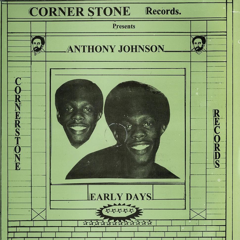 Anthony Johnson - Early days