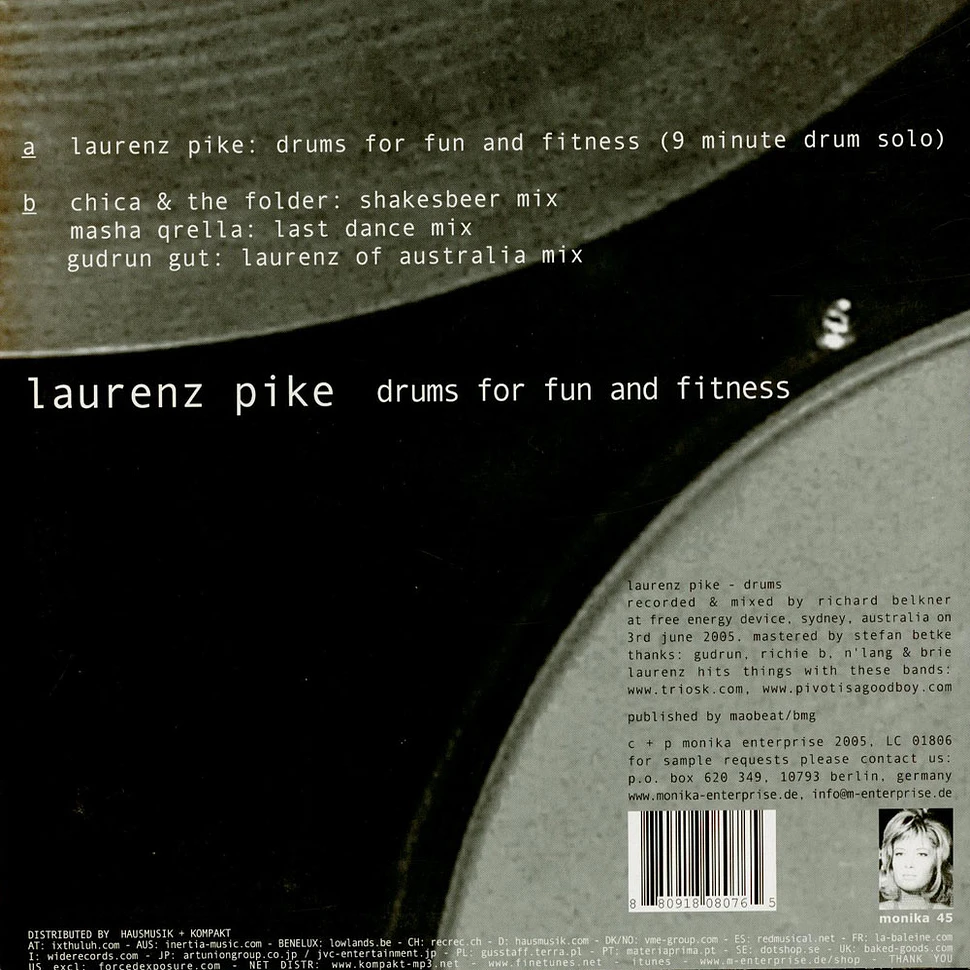 Laurenz Pike - Drums For Fun And Fitness