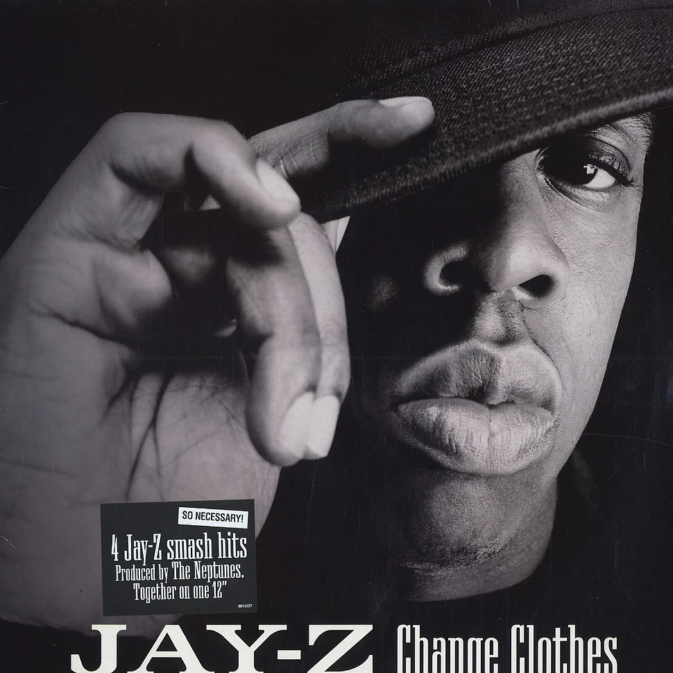 Jay-Z - Change Clothes