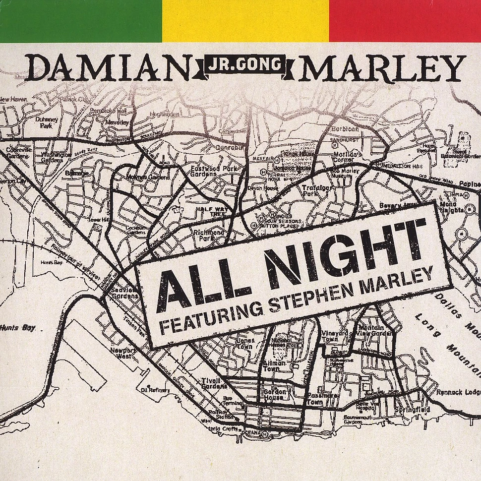 Damian Marley - All night feat. Stephen Marley