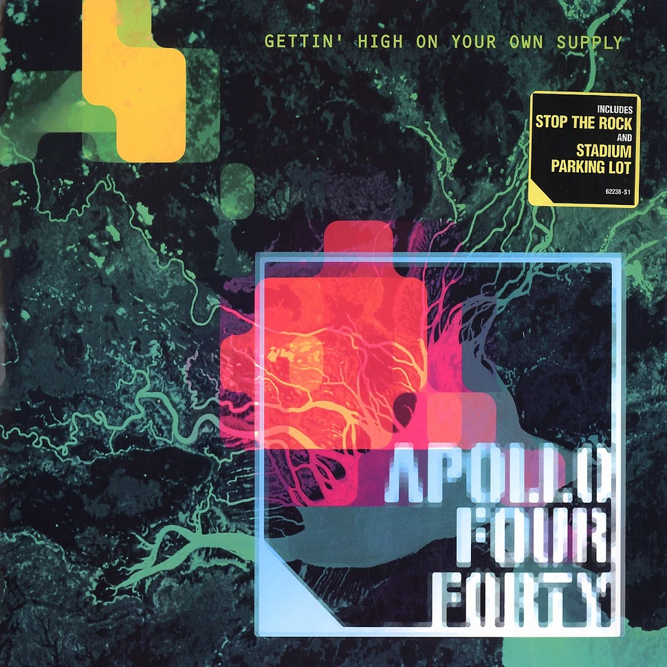 Apollo Four Forty - Gettin' high on your own supply