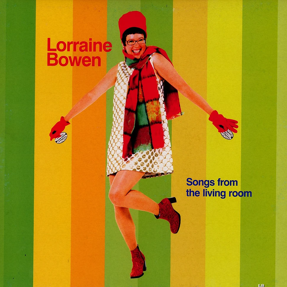 Lorraine Bowen - Songs from the living room