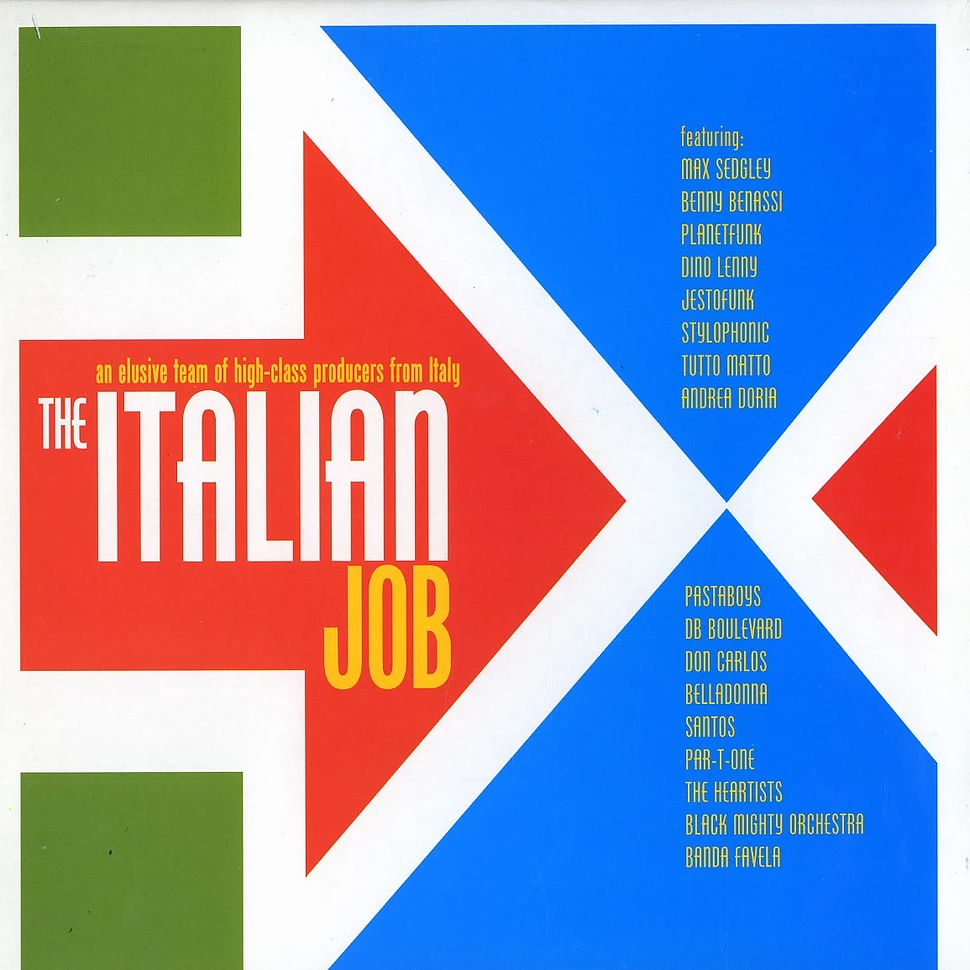 V.A. - The italian job
