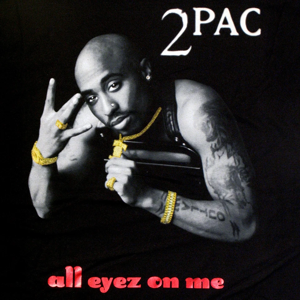 2Pac - All eyez on me urban T-Shirt