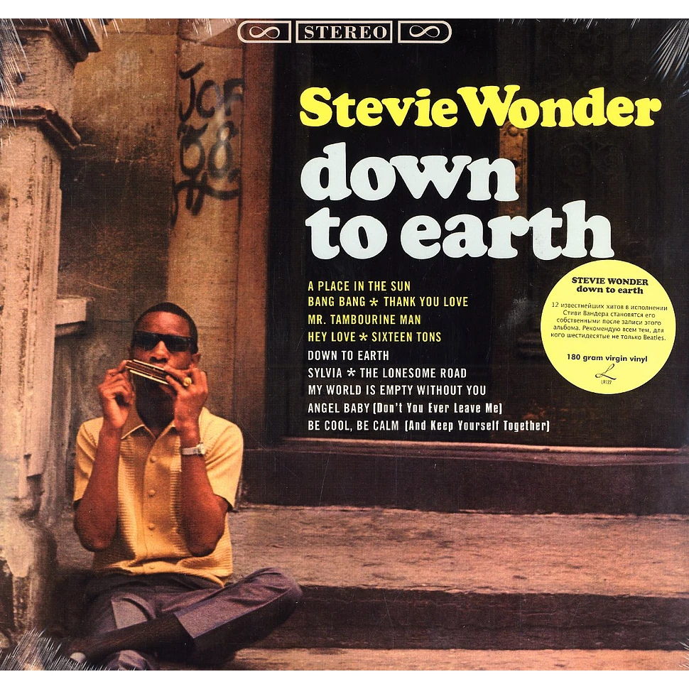 Stevie Wonder - Down to earth