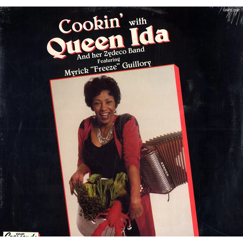 Queen Ida - Cookin' with Queen Ida and her Zydeco Band