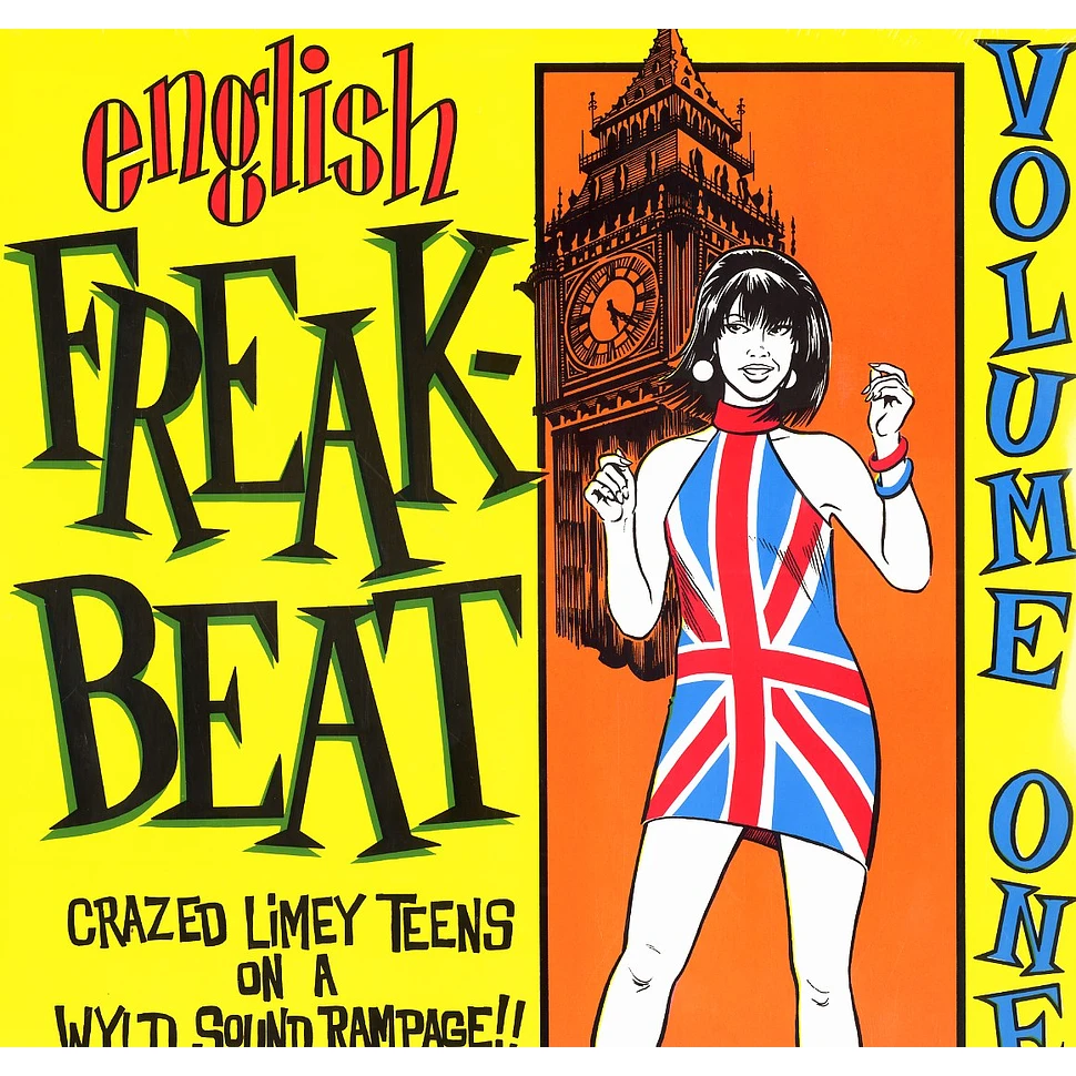 English Freakbeat - Volume 1