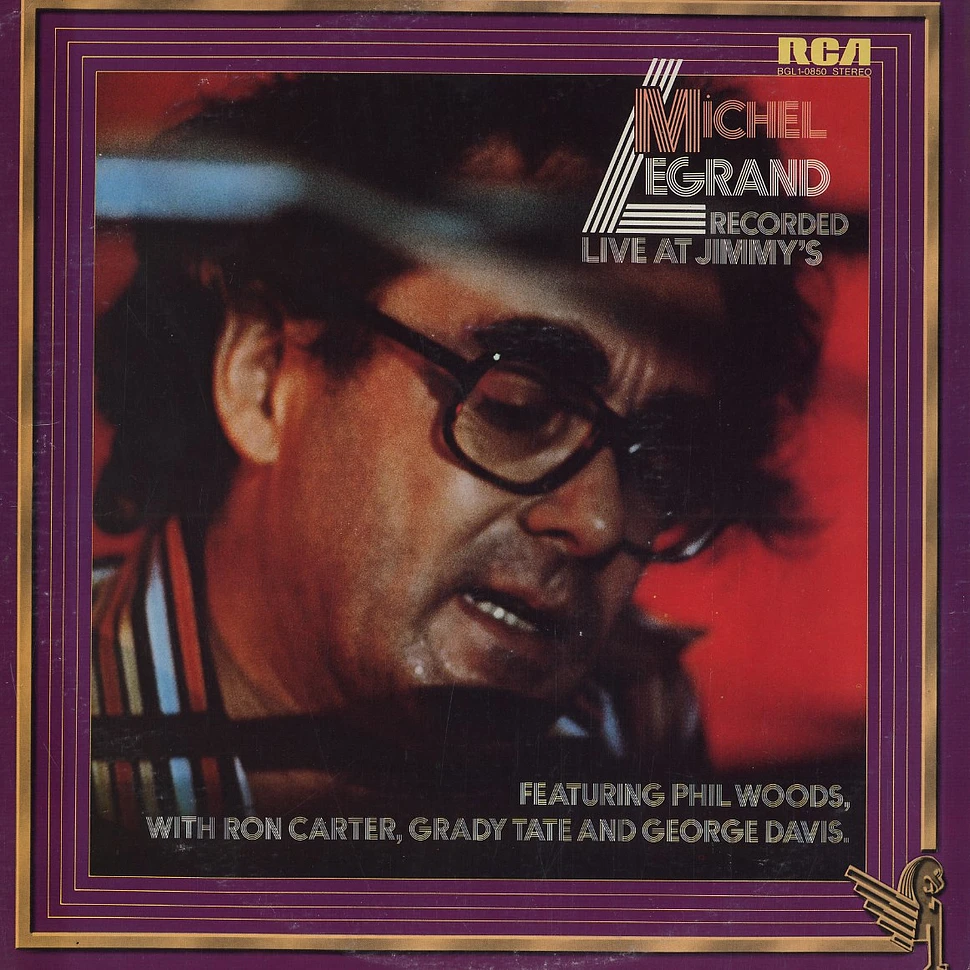 Michel Legrand - Recorded live at Jimmys