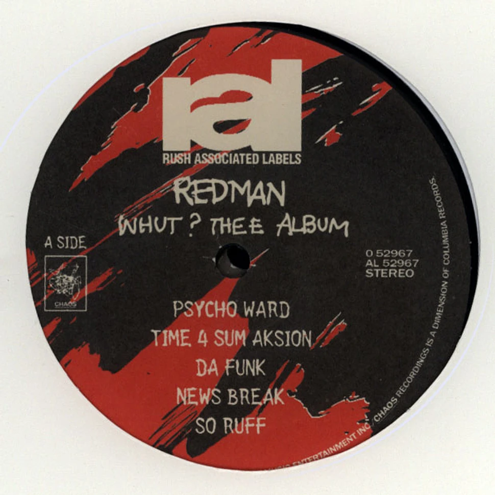 Redman - Whut? Thee Album