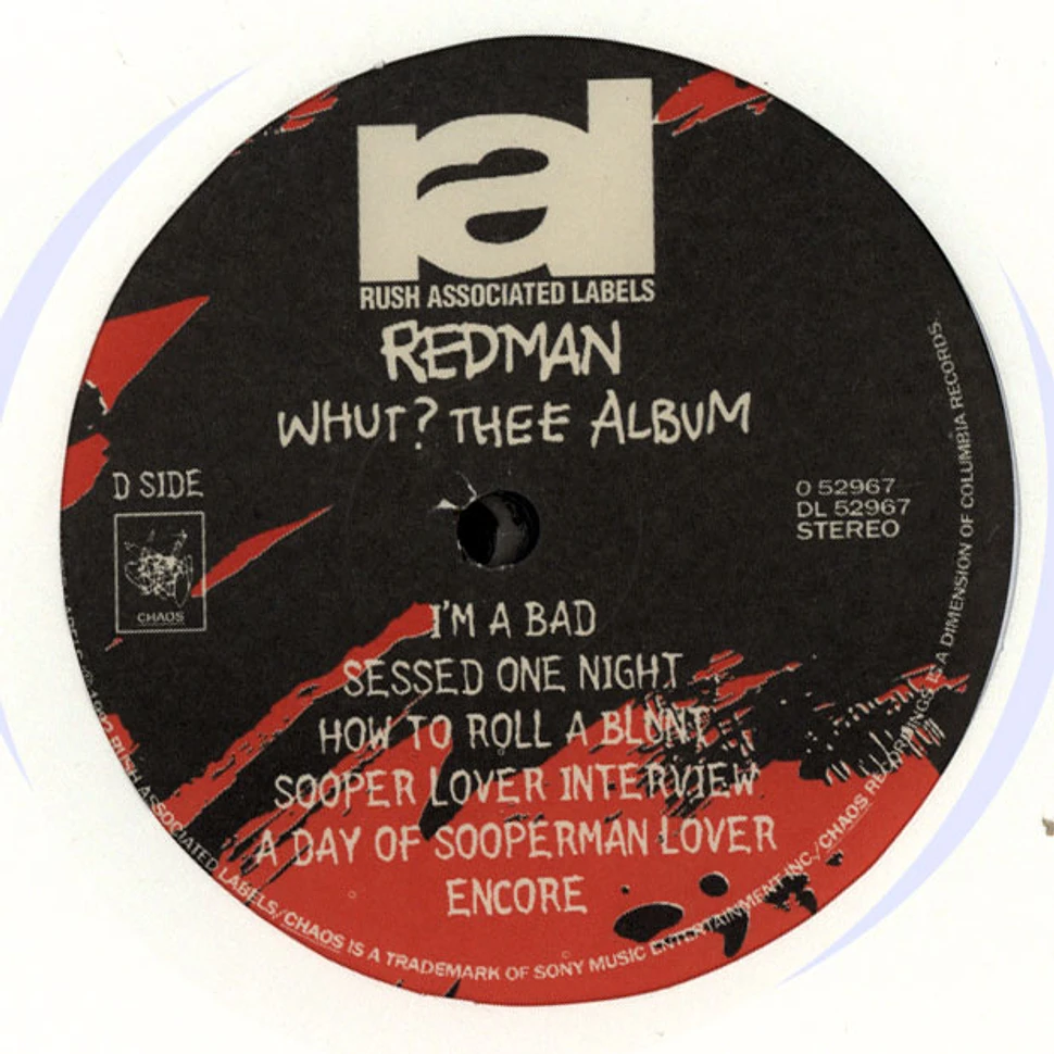 Redman - Whut? Thee Album