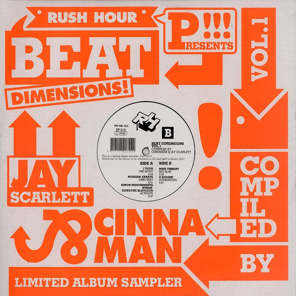 Beat Dimensions - Volume 3