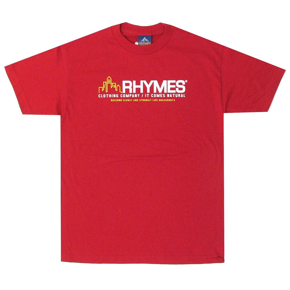 Rhymes Clothing - Foundation T-Shirt