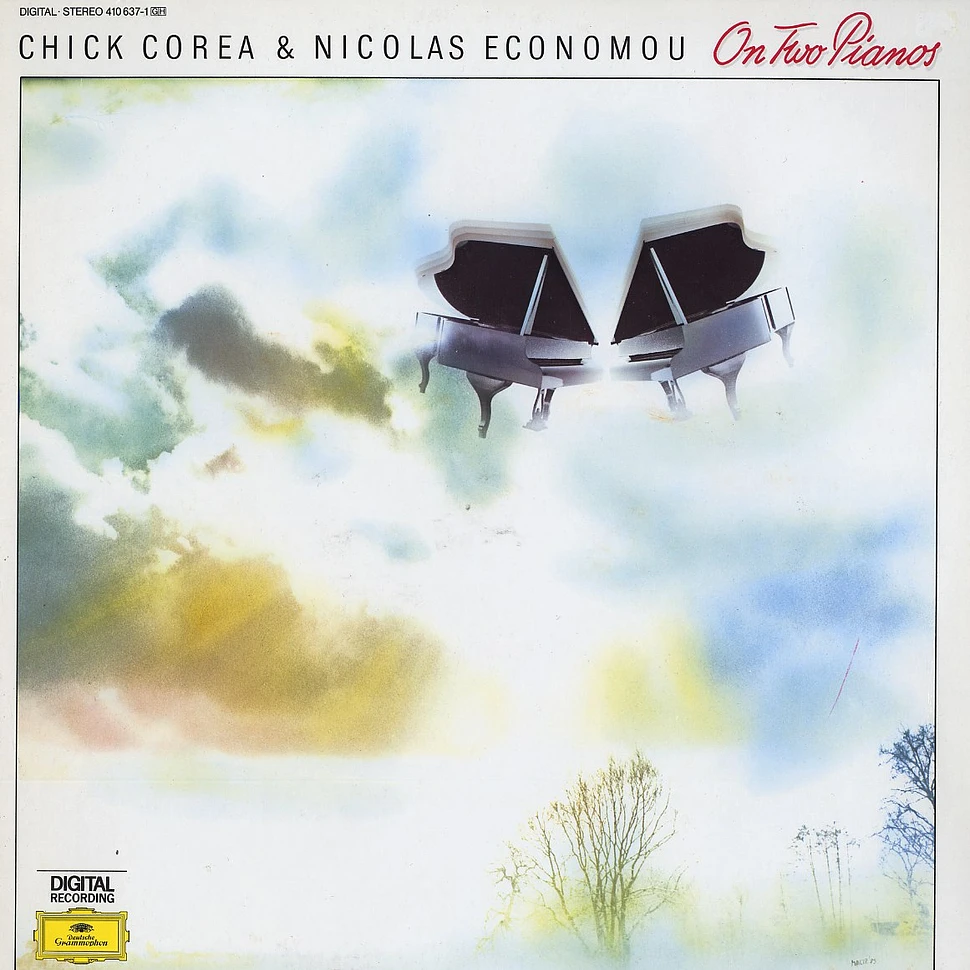 Chick Corea & Nicolas Economou - On two pianos
