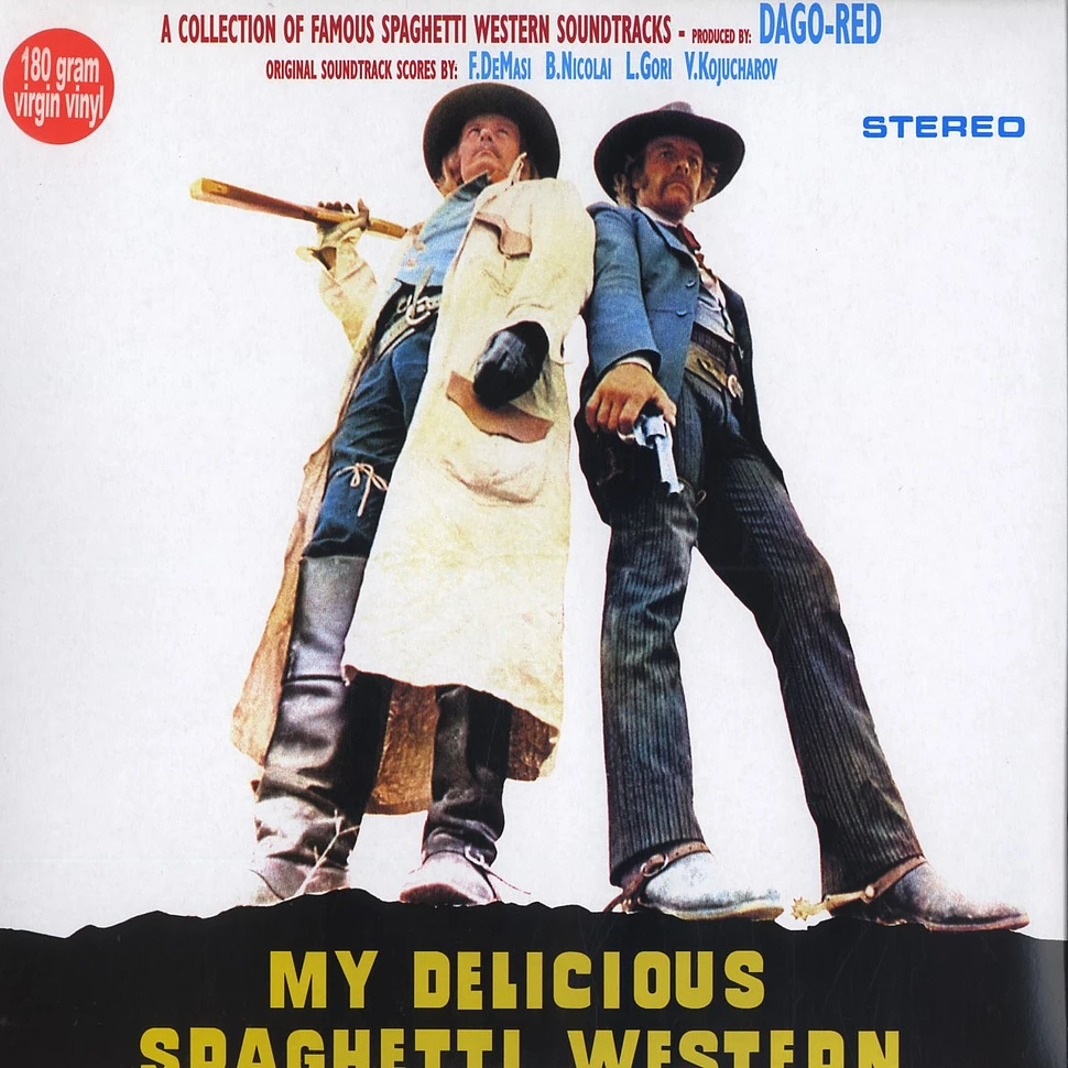V.A. - My delicious spaghetti western