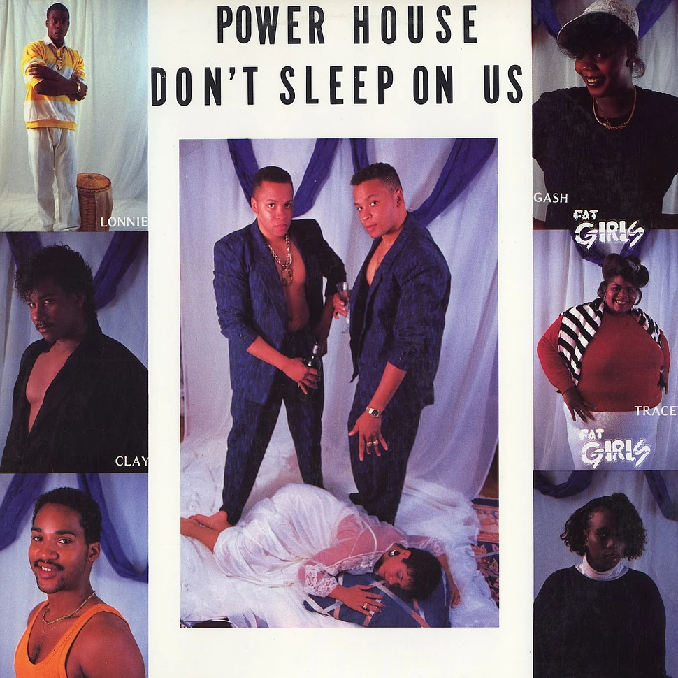 V.A. - Power House (Don't Sleep On Us)