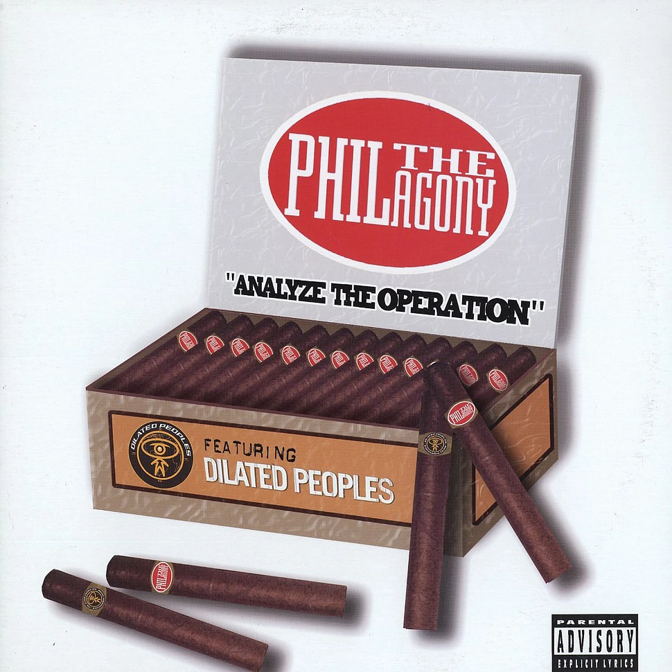Phil Da Agony - Analyze The Operation