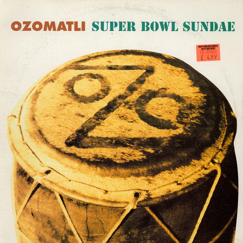 Ozomatli Super Bowl Sundae Vinyl 12