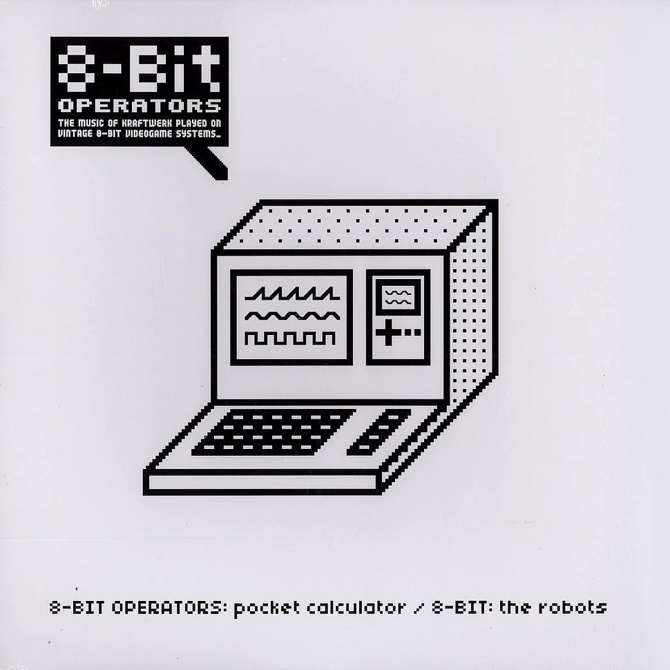 8-Bit Operators - Pocket calculator