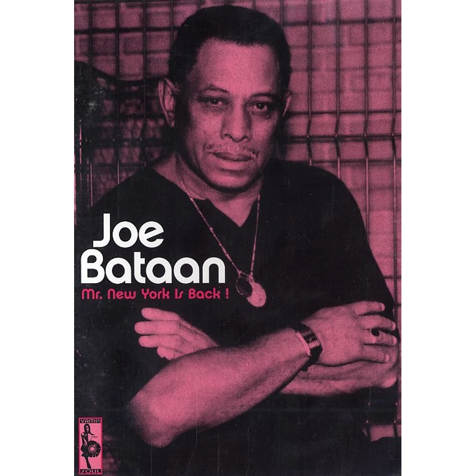 Joe Bataan - Mr. New York is back