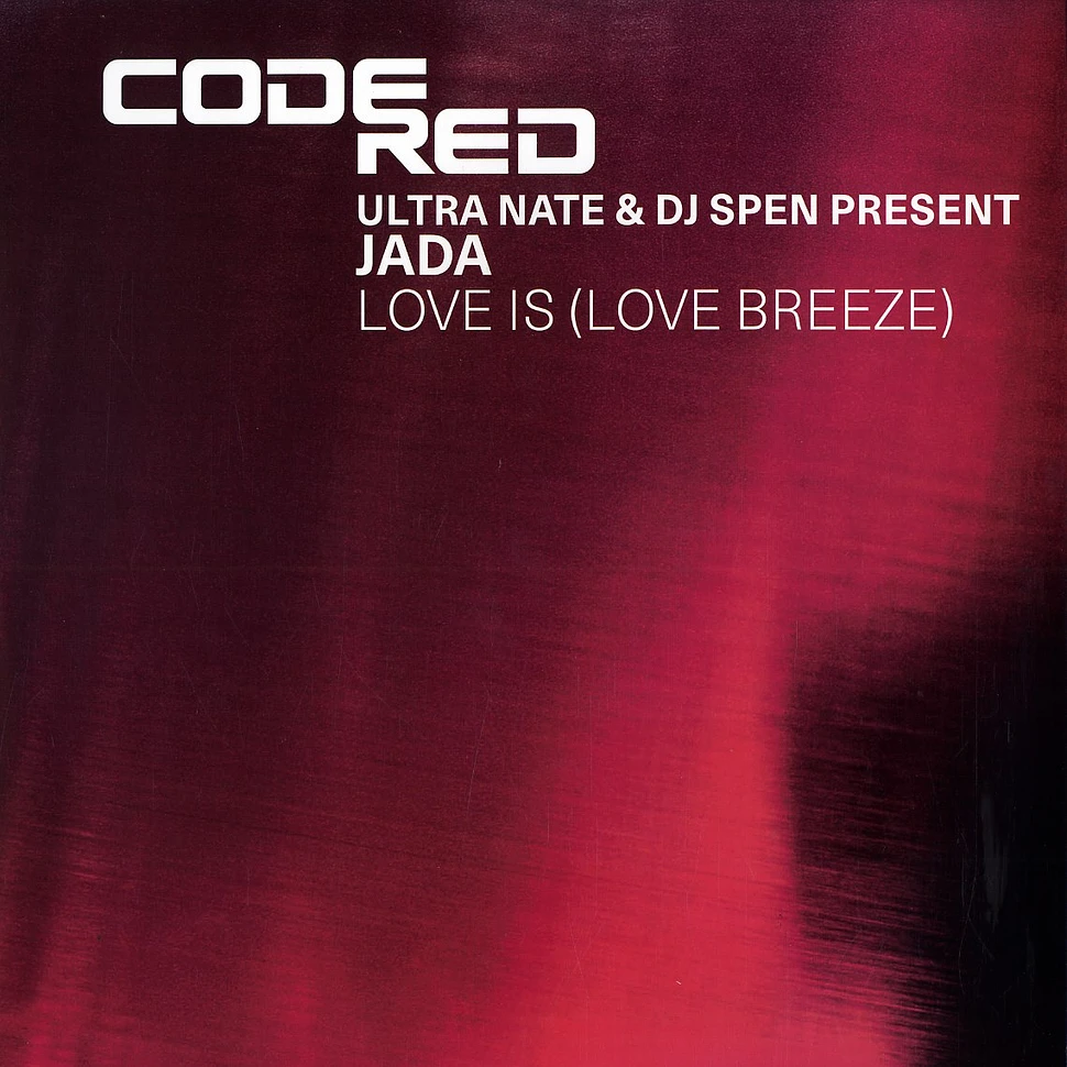 Ultra Nate & DJ Spen present Jada - Love is (love breeze)