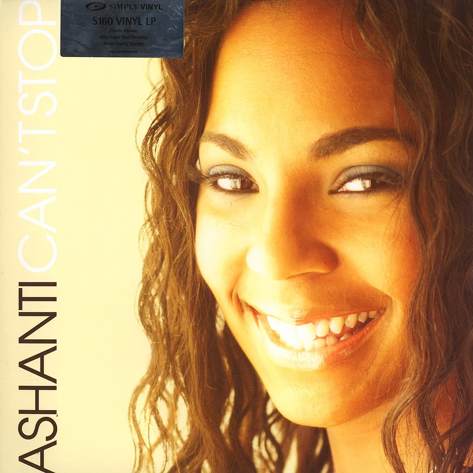 Ashanti - Can't stop