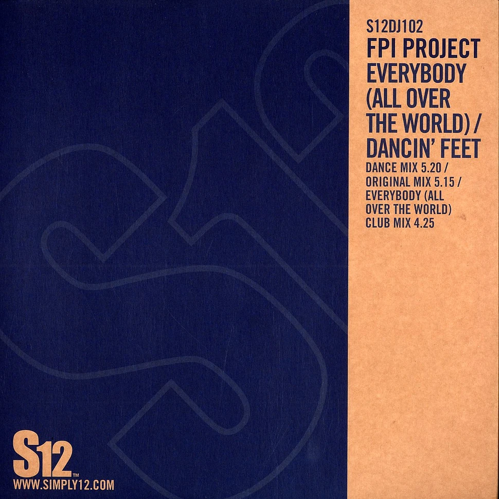 FPI Project - Everybody (all over the world)