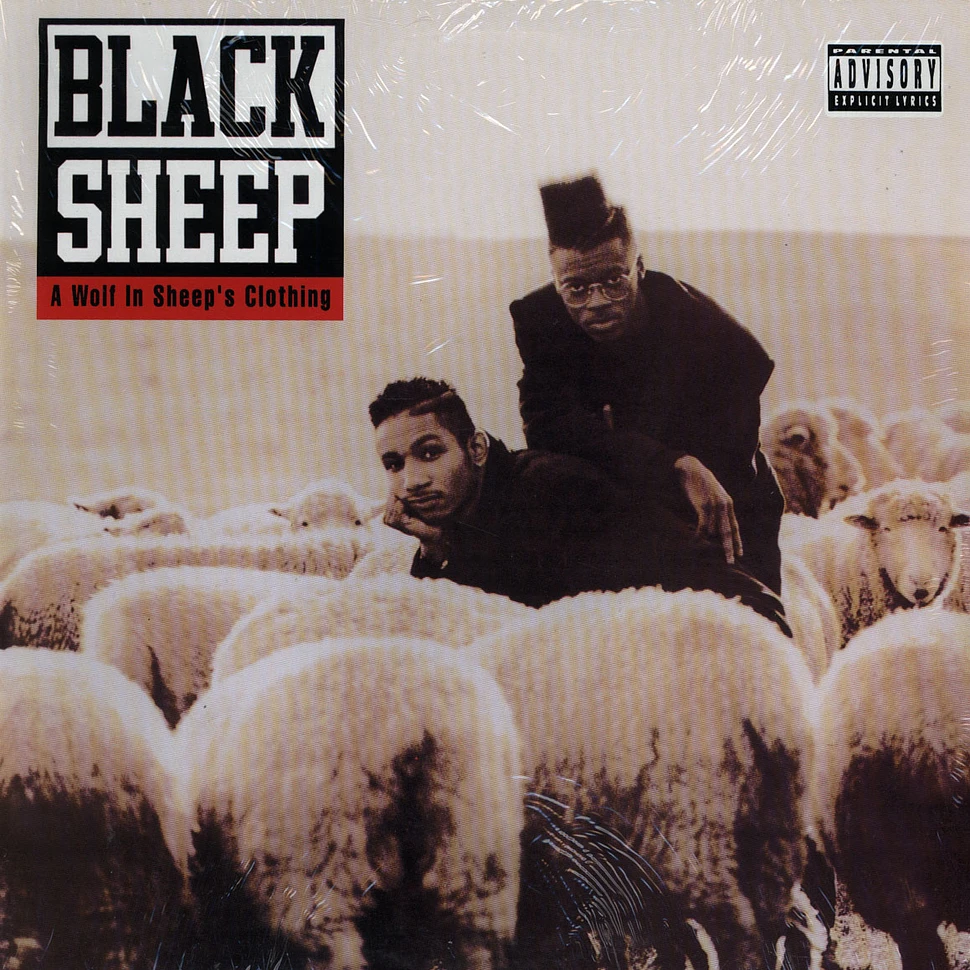 Black Sheep - A Wolf In Sheep's Clothing