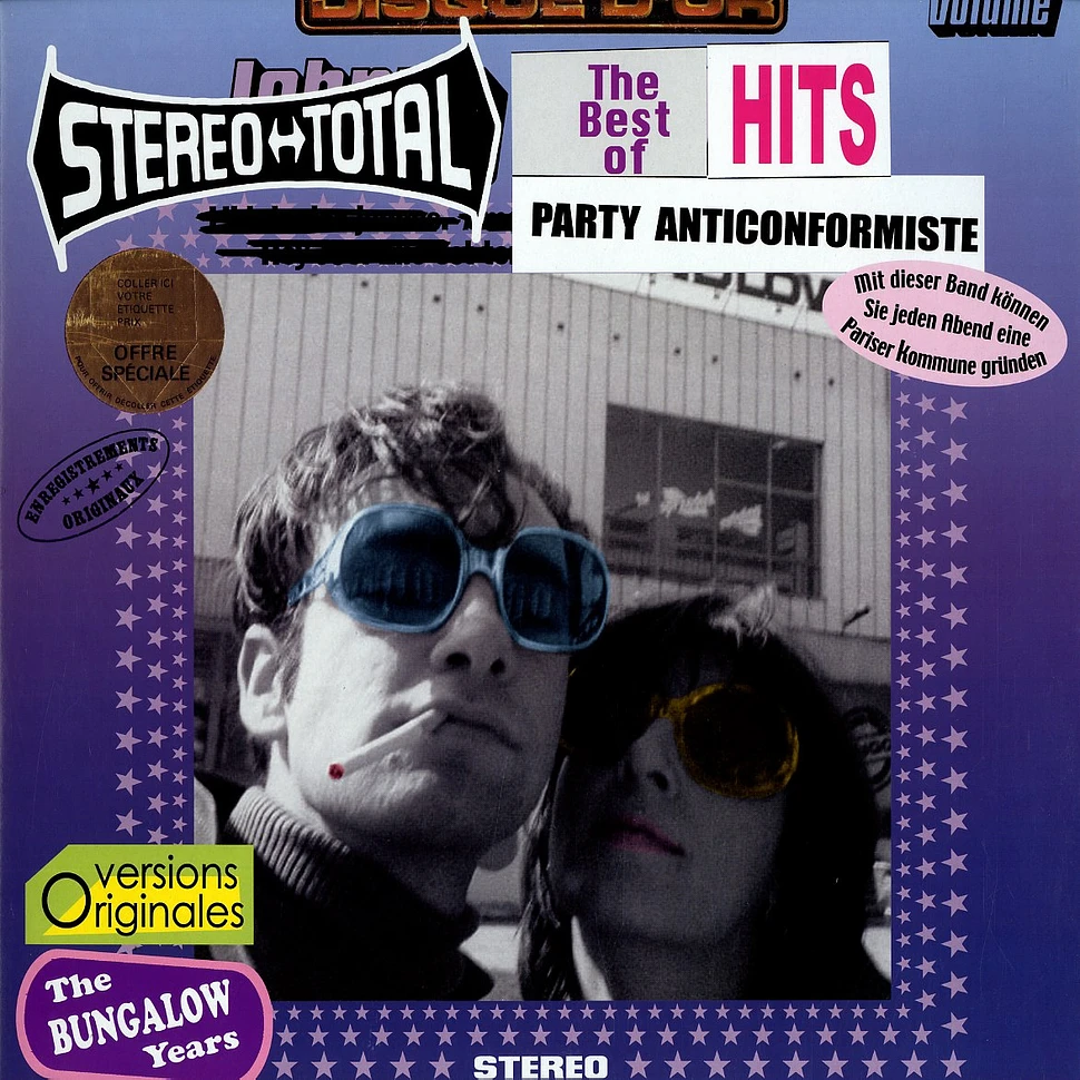 Stereo Total - The best of hits - party anticonformiste