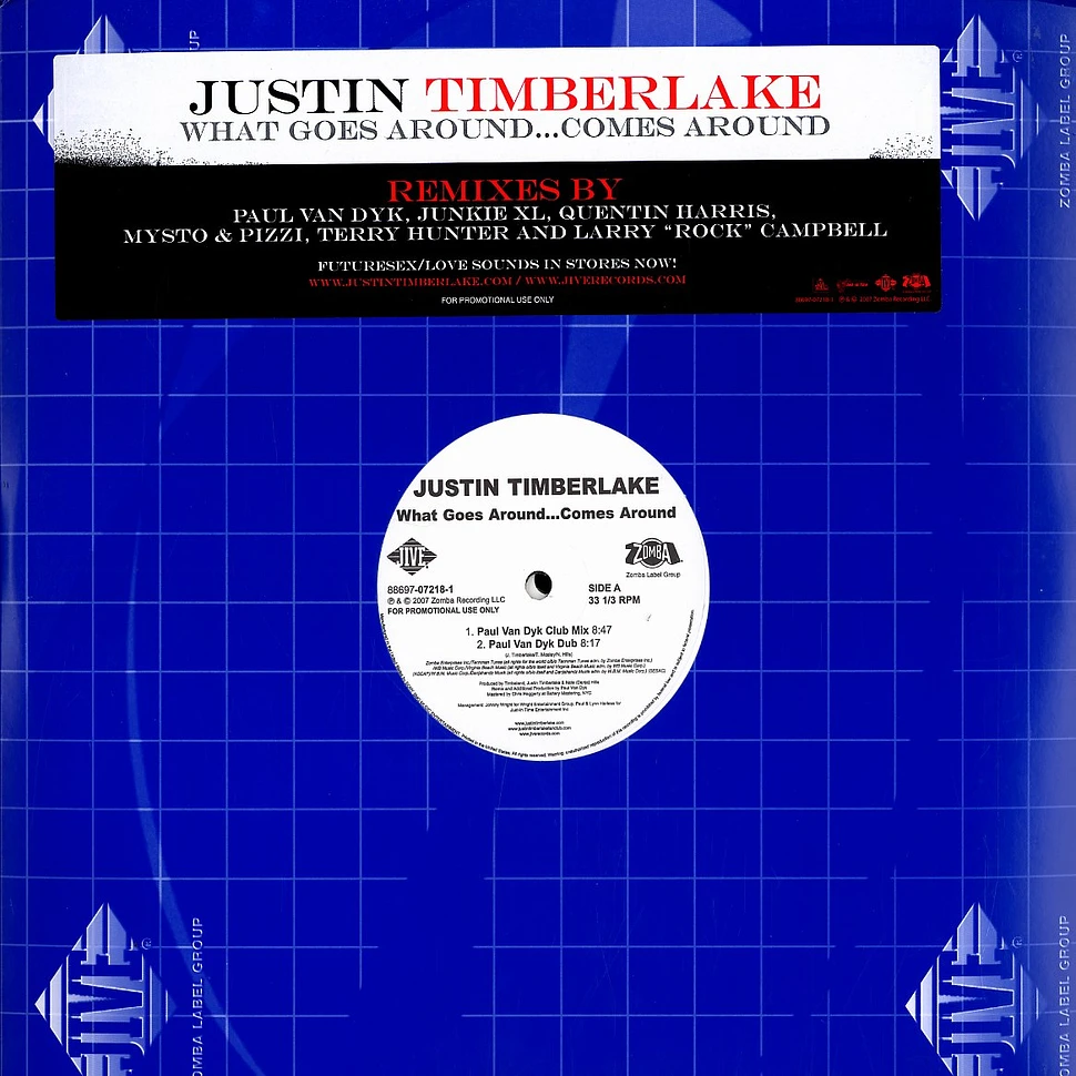 Justin Timberlake - What goes around ... comes around remixes