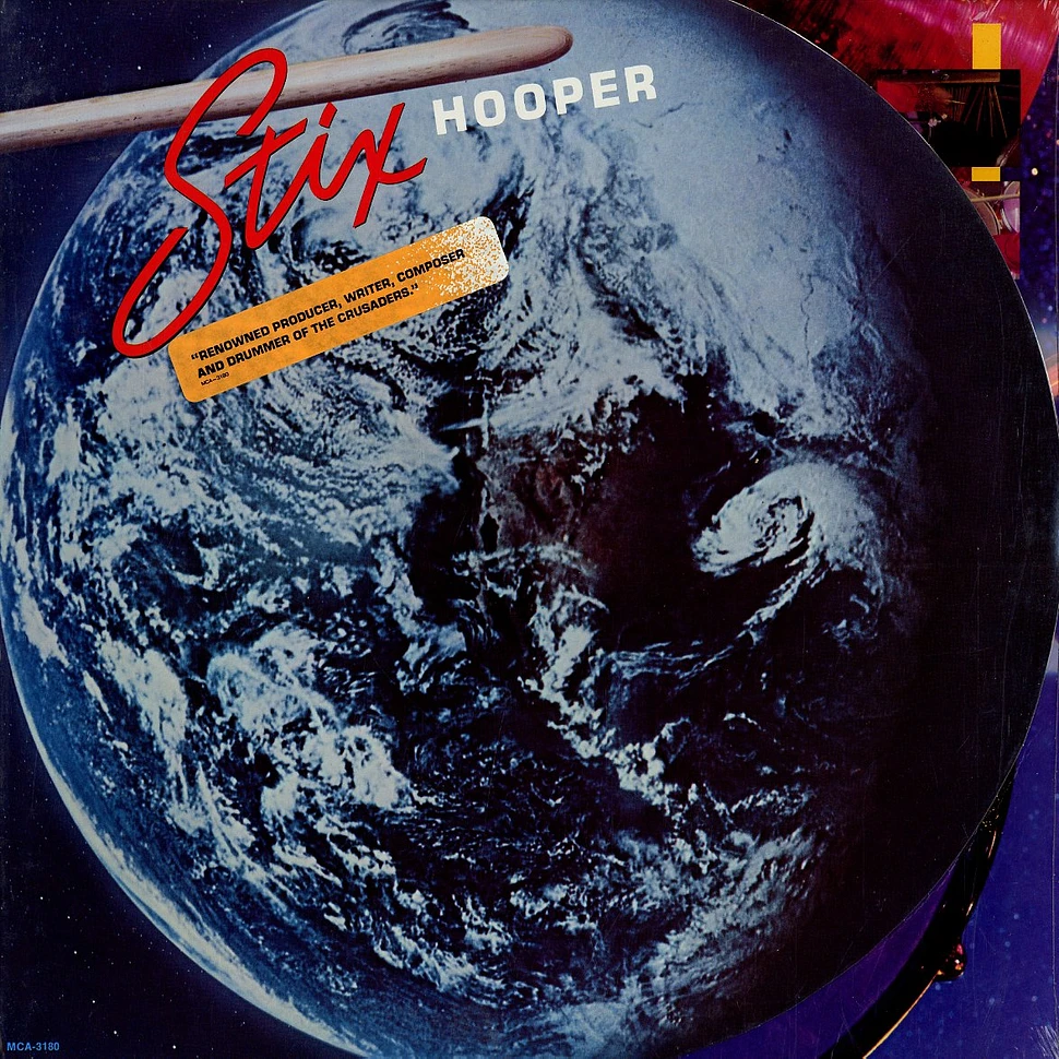 Stix Hooper of The Crusaders - The world within