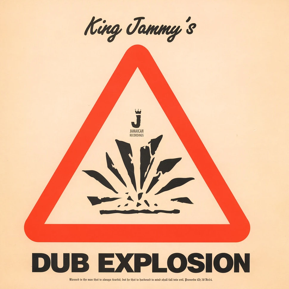 King Jammy's - Dub explosion