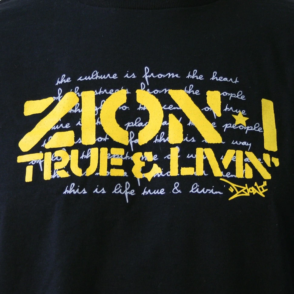 Zion I - True & livin T-Shirt