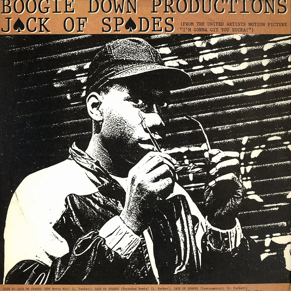 Boogie Down Productions - Jack Of Spades / I'm Still #1